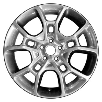 CCI® - 5 Y-Spoke Smoked Silver 19x7.5 Alloy Factory Wheel - Remanufactured