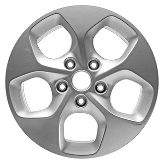 CCI® - 5-Slot Polished 17x7 Alloy Factory Wheel - Remanufactured