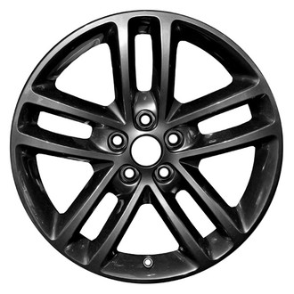 CCI® - Double 5-Spoke Black 19x7.5 Alloy Factory Wheel - Remanufactured