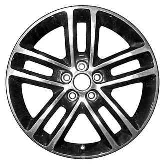 CCI® - Double 5-Spoke Polished with Charcoal Windows 19x7.5 Alloy Factory Wheel - Remanufactured