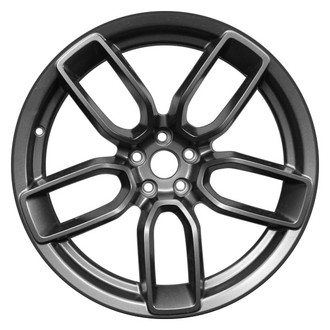 CCI® - Double 5-Spoke Machined and Dark Charcoal 20x11 Alloy Factory Wheel - Remanufactured