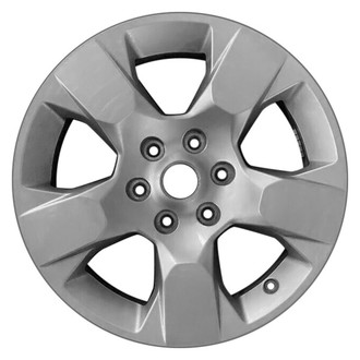 CCI® - 5-Spoke Silver 18x8 Alloy Factory Wheel - Remanufactured