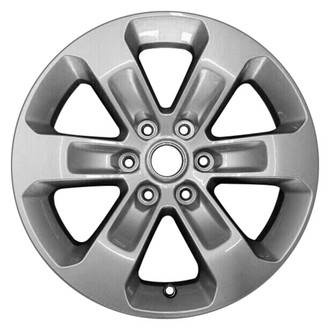 CCI® - 6 I-Spoke Silver 18x8 Alloy Factory Wheel - Remanufactured