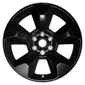 CCI® - 5-Spoke Black 20x9 Alloy Factory Wheel - Remanufactured