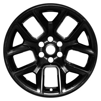 CCI® - 5 V-Spoke Black 20x9 Alloy Factory Wheel - Remanufactured