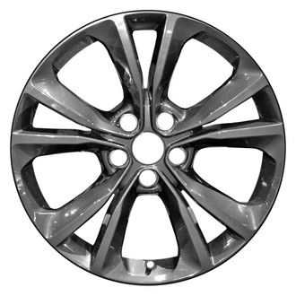 CCI® - Double 5-Spoke Silver Metallic 19x7.5 Alloy Factory Wheel - Remanufactured