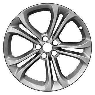 CCI® - Double 5-Spoke Medium Silver Metallic 20x8 Alloy Factory Wheel - Remanufactured