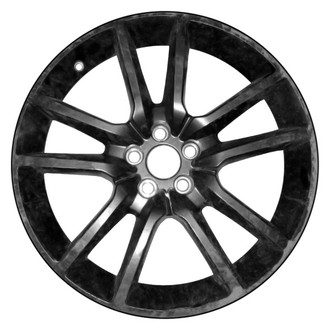 CCI® - 10-Spoke Black Satin Clear 20x8 Alloy Factory Wheel - Remanufactured