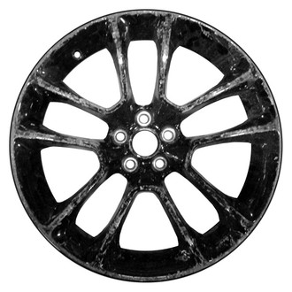 CCI® - 10-Spoke Black 20x9 Alloy Factory Wheel - Remanufactured