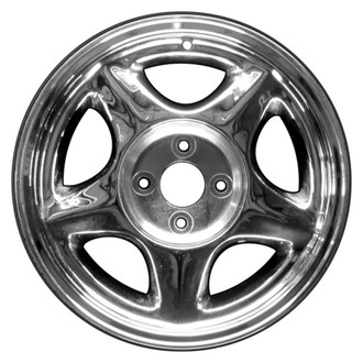 CCI® - 5-Spoke Argent 16x7 Alloy Factory Wheel - Remanufactured