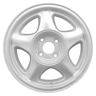 CCI® - 5-Spoke White 16x7 Alloy Factory Wheel - Remanufactured
