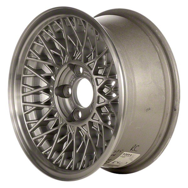 CCI® ALYFA059U10 - 40 Spider-Spoke Silver 15x6.5 Alloy