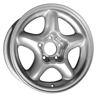 CCI® - 5-Spoke Silver 16x7.5 Alloy Factory Wheel - Remanufactured