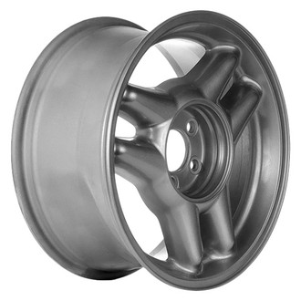 CCI® - 3 Double I-Spoke Silver 17x8 Alloy Factory Wheel - Remanufactured