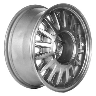 CCI® - 16-Slot Silver 16x7 Alloy Factory Wheel - Remanufactured