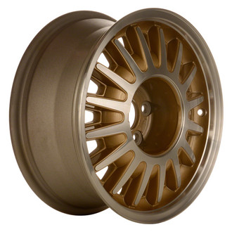 CCI® - 16-Slot Gold 16x7 Alloy Factory Wheel - Remanufactured
