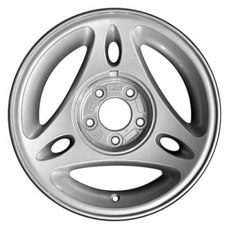 CCI® - 3 Double I-Spoke Argent 15x7 Alloy Factory Wheel - Remanufactured
