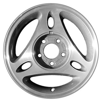 CCI® - 3 Double I-Spoke Charcoal Gray 15x7 Alloy Factory Wheel - Remanufactured
