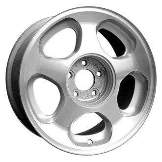 CCI® - 5-Slot Silver with Machined Face 17x8 Alloy Factory Wheel - Remanufactured
