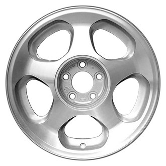 CCI® - 5-Slot Silver 17x8 Alloy Factory Wheel - Remanufactured