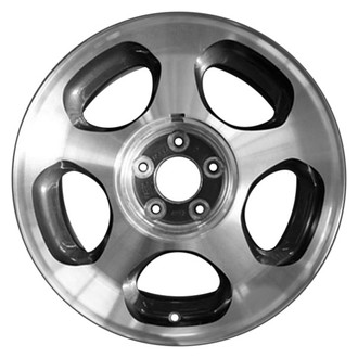CCI® - 5-Slot Charcoal Gray 17x8 Alloy Factory Wheel - Remanufactured