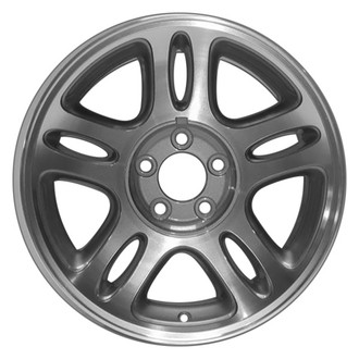 CCI® - Double 5-Spoke Charcoal Gray 17x8 Alloy Factory Wheel - Remanufactured
