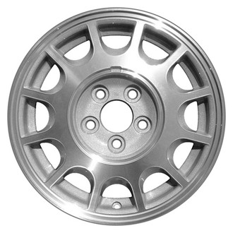 CCI® - 12-Slot Medium Gray 15x6 Alloy Factory Wheel - Remanufactured