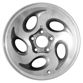 CCI® - 5-Slot Medium Gray 15x7 Alloy Factory Wheel - Remanufactured