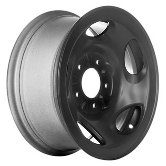CCI® - 5 Spiral-Spoke Matte Black 16x7 Alloy Factory Wheel - Remanufactured