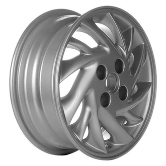 CCI® - 12 Spiral-Spoke Silver 14x5.5 Alloy Factory Wheel - Remanufactured