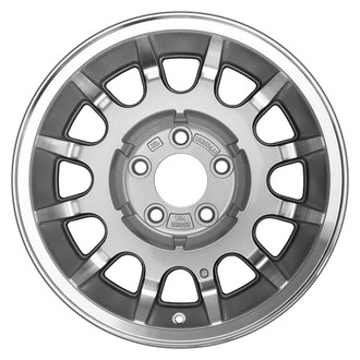 CCI® - 12 I-Spoke Silver 15x6.5 Alloy Factory Wheel - Remanufactured