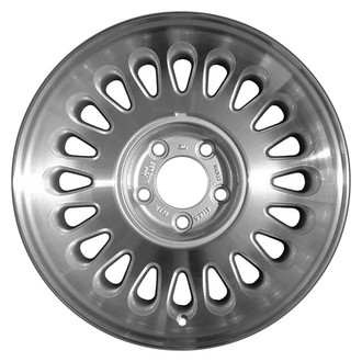 CCI® - 20-Slot Silver 16x7 Alloy Factory Wheel - Remanufactured