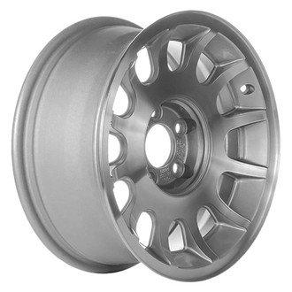 CCI® - 12 I-Spoke Silver with Machined Accents 16x7 Alloy Factory Wheel - Remanufactured