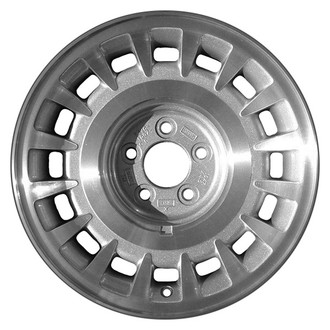 CCI® - 16-Slot Silver with Machined Accents 16x7 Alloy Factory Wheel - Remanufactured