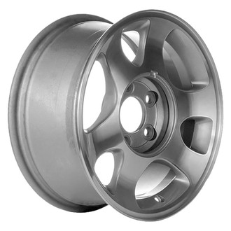 CCI® - 3 V-Spoke Silver 15x7 Alloy Factory Wheel - Remanufactured