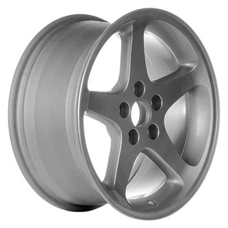 CCI® - 5-Spoke Silver 17x8 Alloy Factory Wheel - Remanufactured