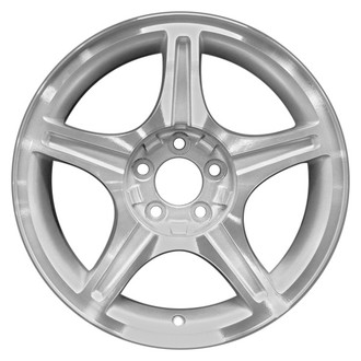 CCI® - 5-Spoke Silver 17x8 Alloy Factory Wheel - Remanufactured