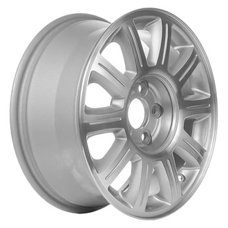 CCI® - 10 I-Spoke Silver 16x7 Alloy Factory Wheel - Remanufactured