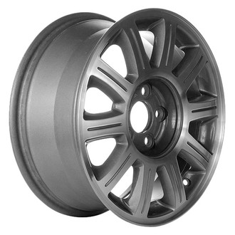 CCI® - 10 I-Spoke Argent 16x7 Alloy Factory Wheel - Remanufactured