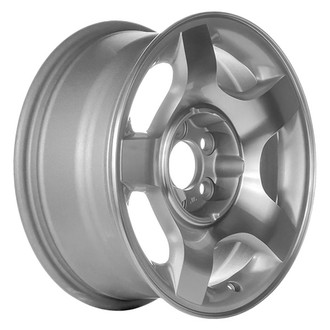 CCI® - 5-Spoke Silver with Machined Accents 16x7 Alloy Factory Wheel - Remanufactured