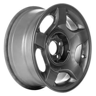 CCI® - 5-Spoke Charcoal Gray 16x7 Alloy Factory Wheel - Remanufactured