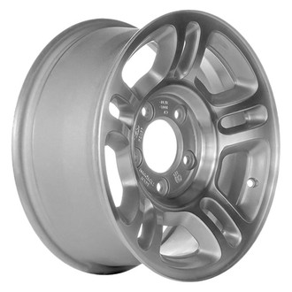 CCI® - Double 5-Spoke Silver 16x7 Alloy Factory Wheel - Remanufactured