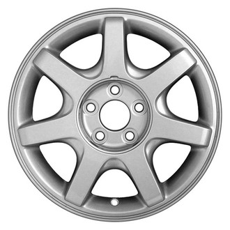 CCI® - 7 I-Spoke Silver 16x6 Alloy Factory Wheel - Remanufactured