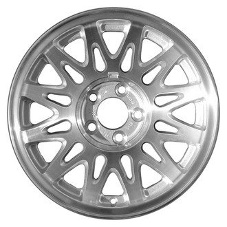 CCI® - 12 V-Spoke Charcoal Gray 16x7 Alloy Factory Wheel - Remanufactured
