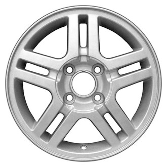CCI® - Double 5-Spoke Silver 15x6 Alloy Factory Wheel - Remanufactured