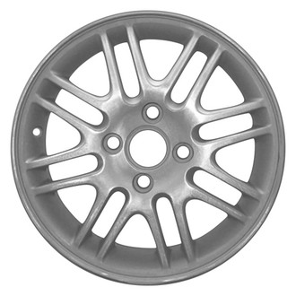 CCI® - 8 Y-Spoke Charcoal with Machined Face 15x6 Alloy Factory Wheel - Remanufactured