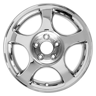 CCI® - 5-Spoke Chrome 16x7.5 Alloy Factory Wheel - Remanufactured
