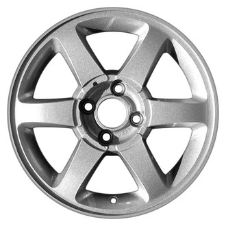 CCI® - 6 I-Spoke Silver 16x6.5 Alloy Factory Wheel - Remanufactured