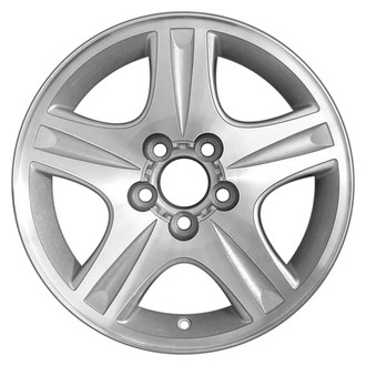 CCI® - 5-Spoke Sparkle Silver Textured 16x6 Alloy Factory Wheel - Remanufactured