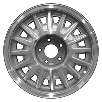 CCI® - 16-Slot Silver 16x7 Alloy Factory Wheel - Remanufactured
